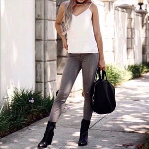 Mother the Looker Lies & Shadows Gray Jean…